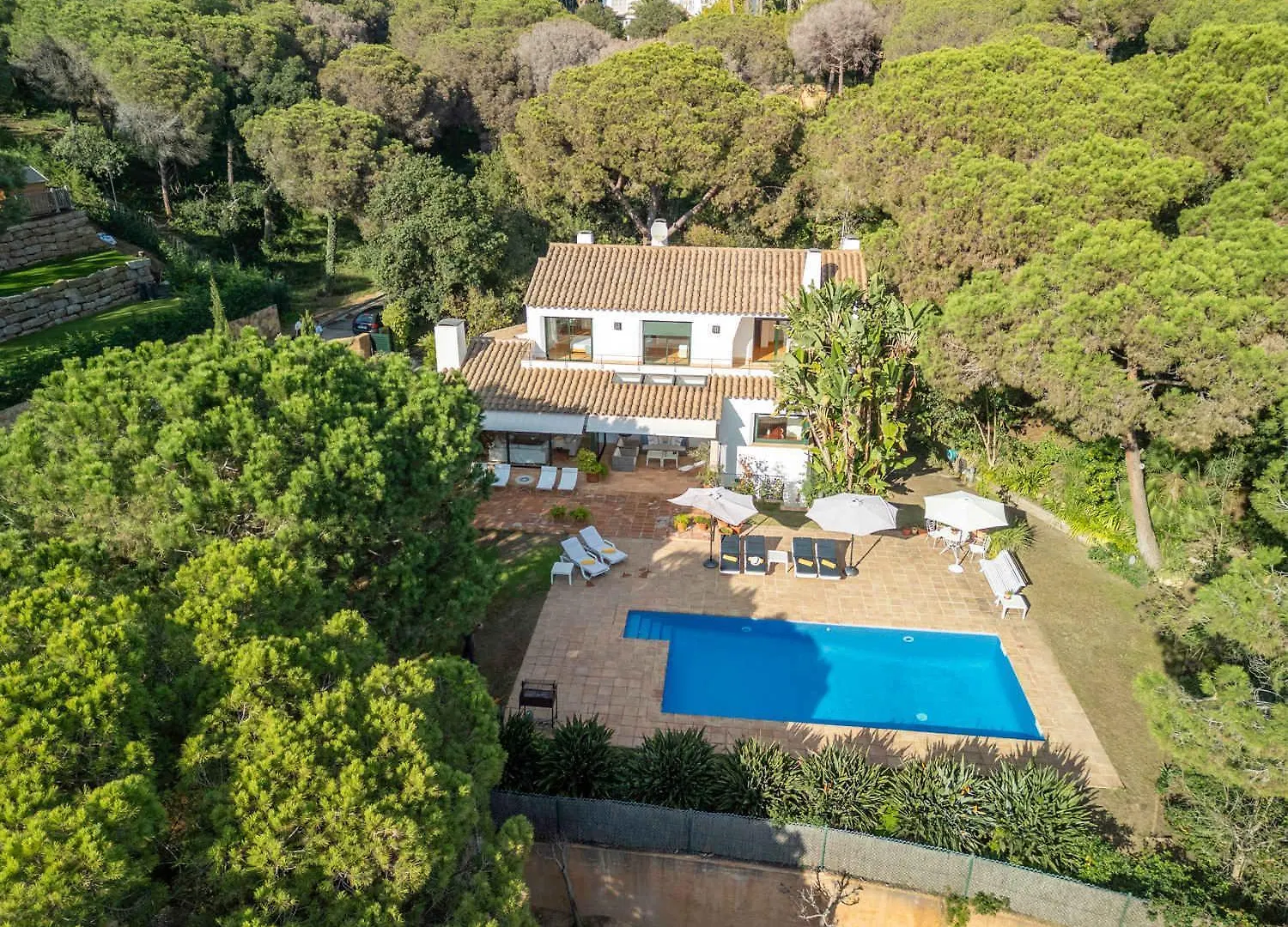 Villa Les Oliveres - Lux Houses Experience Lloret de Mar Spain