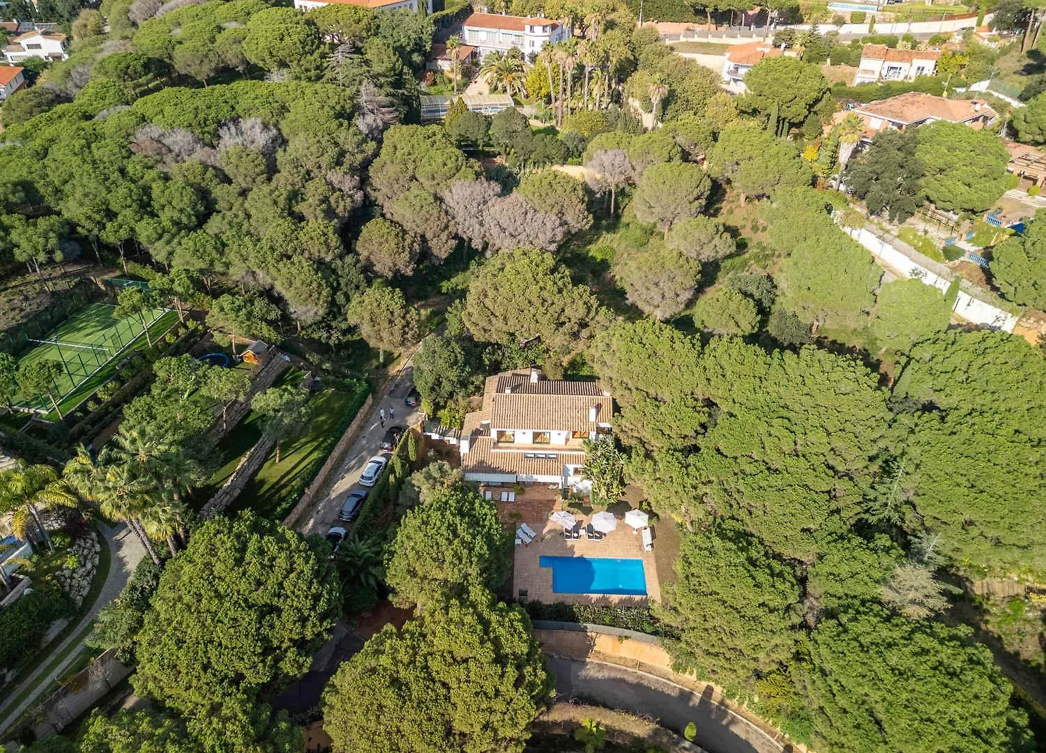 Villa Les Oliveres - Lux Houses Experience Lloret de Mar