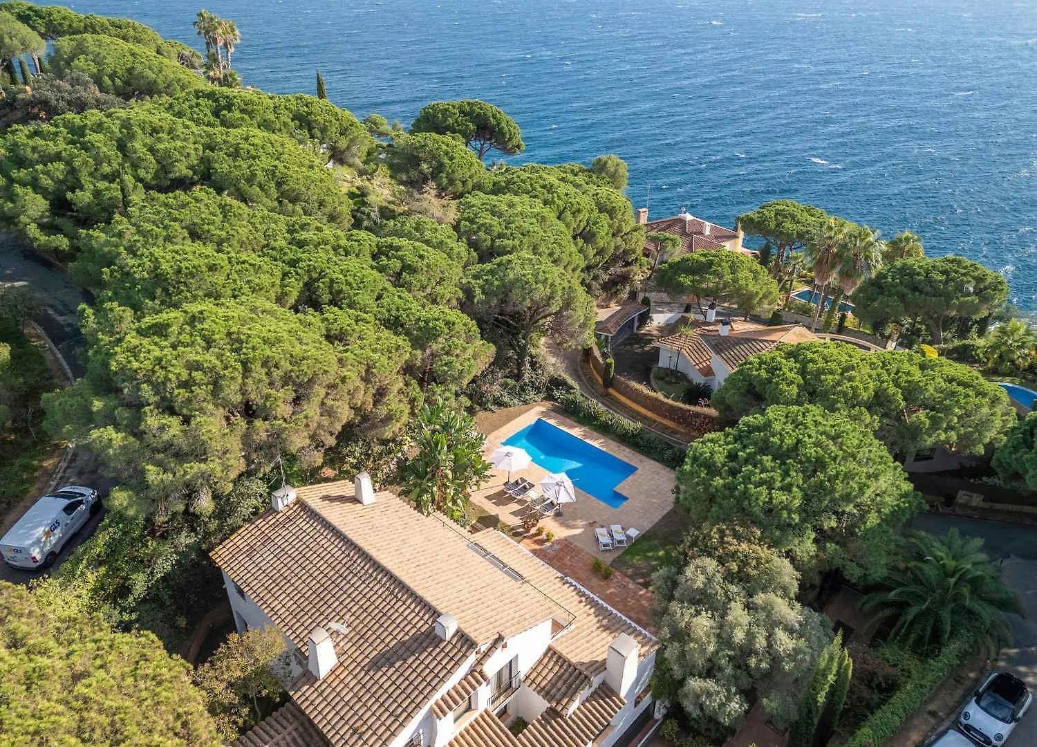 Villa Les Oliveres - Lux Houses Experience Lloret de Mar Spain