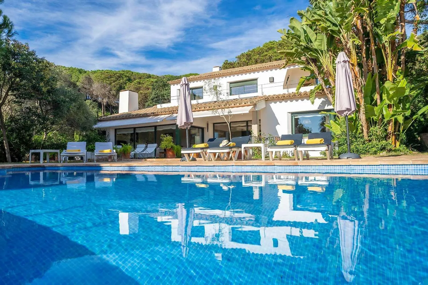 Villa Les Oliveres - Lux Houses Experience Lloret de Mar